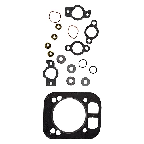 Image of Cylinder Head Gasket Kit for Kohler 24-841-04S, 24-841-03S, CH25 CH26 CH730 CH740 CH750 CV730 CV732 CV742 CV25 CV26 | Engine Head Gasket Replacement (2-Pack)