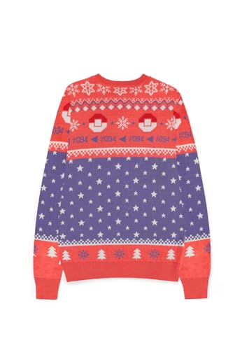 Pull de Noël Gengar Pokemon Difuzed multicolore taille unique pour adulte