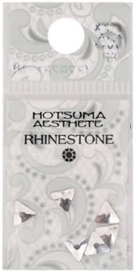 Hotsuma Crystal Rhinestones Decoration Parts for Smartphone (Crystal/Triangle)