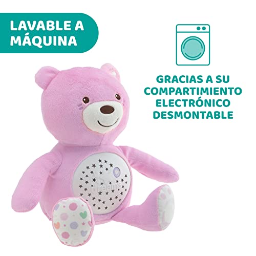 Chicco Projetor Bebê Urso, Rosa
