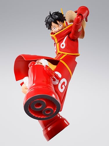 TAMASHII Nations Monkey d. Luffy -Future Island Egghead- Version Figura 15 cm One Piece SH figuarts