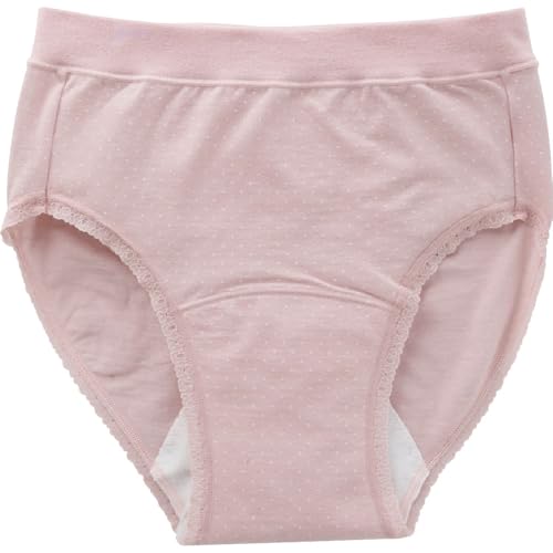 浅草きもの市 介護 下着 女性用 ショーツ 吸水パッド対応 水玉 パンツ 肌着 介護用 ak21 LL ピンク