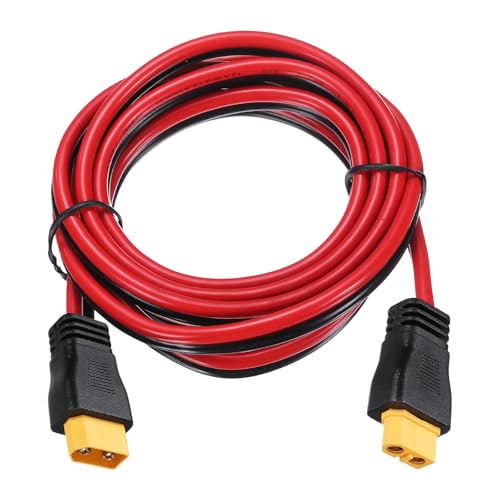 Câble XT60 12 AWG rallonge de 1,9m pour panneau solaire et batterie de secours