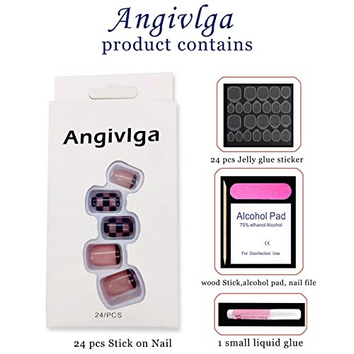 Press On Nails Long Coffin Bellarine Tapered full coverage glossy false Nails - Image 4