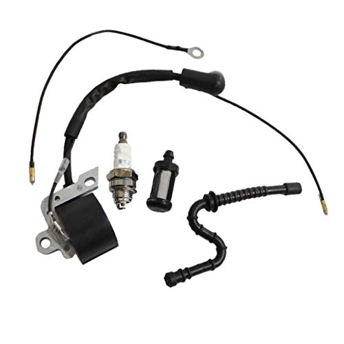 Conjunto de bobina de ignição Baoblaze para motosserra MS240