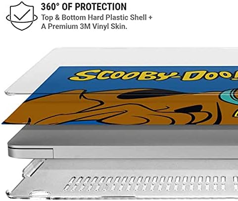 Skinit Case + Skin Compatible with MacBook Pro 16in (2019-20) - Officially Licensed Warner Bros Scooby-Doo Design