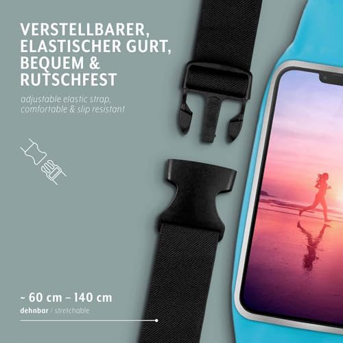 Sangle de course tactile Samsung Z Fold 7 housse sport étanche moex