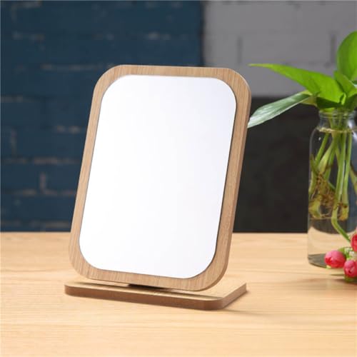 Espejo de maquillaje plegable YOSADIER para tocadores con poco espacio 5