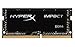HyperX Kingston Technology Impact 32GB Kit (2x16GB) 2400MHz DDR4 CL14 260-Pin SODIMM Laptop HX424S14IBK2/32