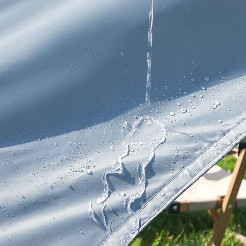 Voile d'ombrage imperméable pour protéger votre terrasse du soleil d'été