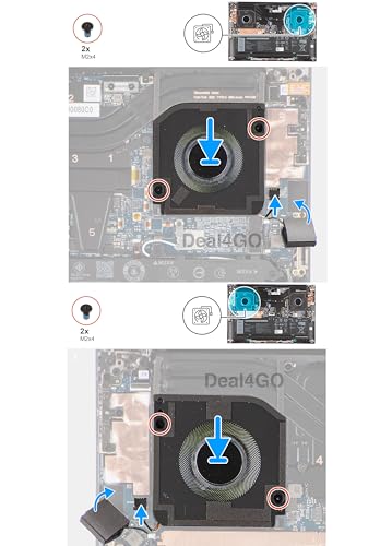 Ventilateur GPU Dell Precision 5480 pour calcul intense P154G - 3