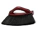 RYTTGOP Pool Table Accessories Pool Table Brush Pool Table Rail Brush Billiard Pool Table Felt Cleaner Accessories Soft Ergonomic Handle Arc Shaped for Rail Corner Felt Cl