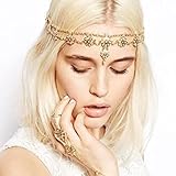 Longitud de la joyería para el cabello: tamaño libre y ajustable.