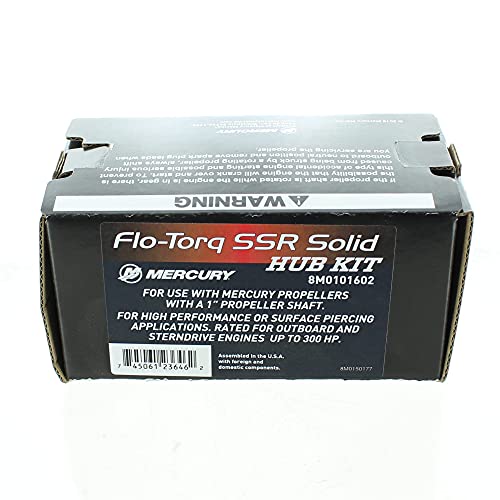 Mercury - Mercruiser 8M0101602; Flo Torq Ssr 150-225 1Shaft Made by Mercury - Mercruiser