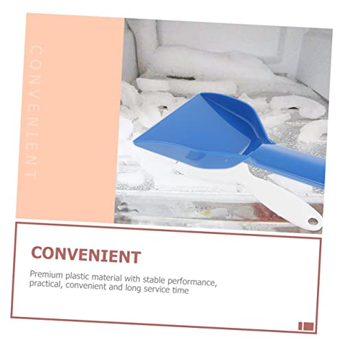 SEWOART Multitools 3pcs Deicing Shovel Fridge Cleaning Shovel Car Snow Scraper Ice Removing Shovel Ice Shovel Flat Freezer Removal Refrigerator Ice Spade Plastic Handheld Beach Shovel