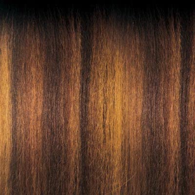 Miniatura 7 de Outre JAYCIANA - Peluca sintética con encaje frontal de alta definición fundida (color DR BROWN SUGAR SWIRL), 11.6 onzas, 1.0 unidades