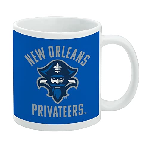 Graphics & More The University Of New Orleans Privateers Logo Ceramic Coffee Mug, Novelty Gift Mugs For Coffee, Tea And Hot Drinks, 11Oz, White #TOP22