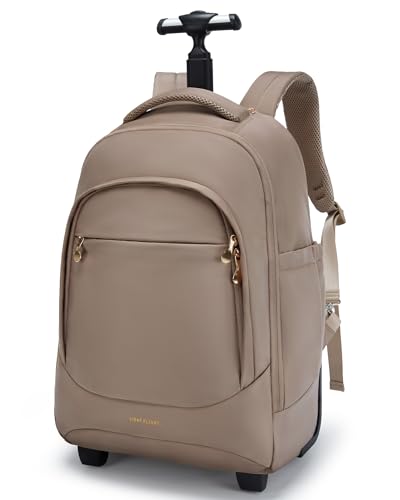 LIGHT FLIGHT 37L Rolling Travel Backpack, Water-Resistant