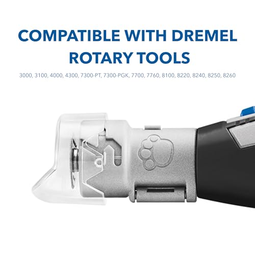 Image of Dremel Pet Grooming Nail Guard Attachment, Ideal for Dog & Cat Nail Trimming, AT02-PGK