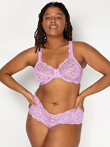 Image of Smart & Sexy Women's Signature Lace Unlined Underwire Bra with Added Support