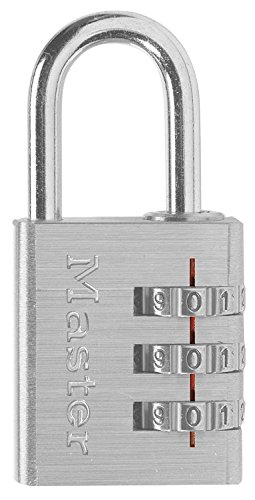 Master Lock 630D, White