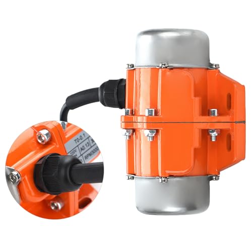 Moteur vibrant asynchrone 30W Naroote monophasé avec bloc d'excentricité réglable