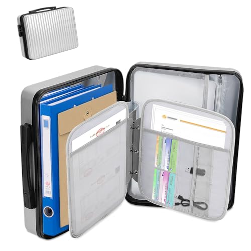 Organizador de Documentos com Fechadura, Pasta Organizadora, Arquivo Organizadora, Pasta Documentos