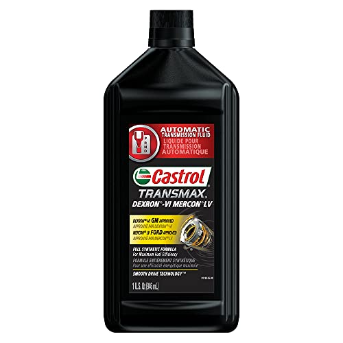 Castrol 15D0C2 - Transmax Full-Synthetic Dexron-VI/Mercon-LV Automatic Transmission Fluid