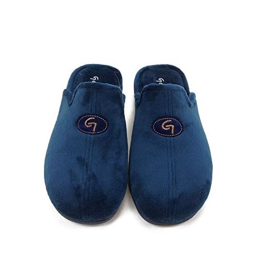 GARZON - Zapatilla CASA 6101-BLM para: Hombre Color: Azul Marino Talla: 43