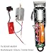 Ersatzmotor für Gartenscheren 8504 8148 8591 mit Hauptplatine 6500U/min PVB Gehäuse Elektrischer Schermotoren Reparaturteil(C)