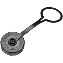 KarParts360 For Nissan Altima 1998-2019 Engine Coolant Cap | Plastic | Black | Flip Top Type | Snap-On Attachment | 1.18 Inches Diameter
