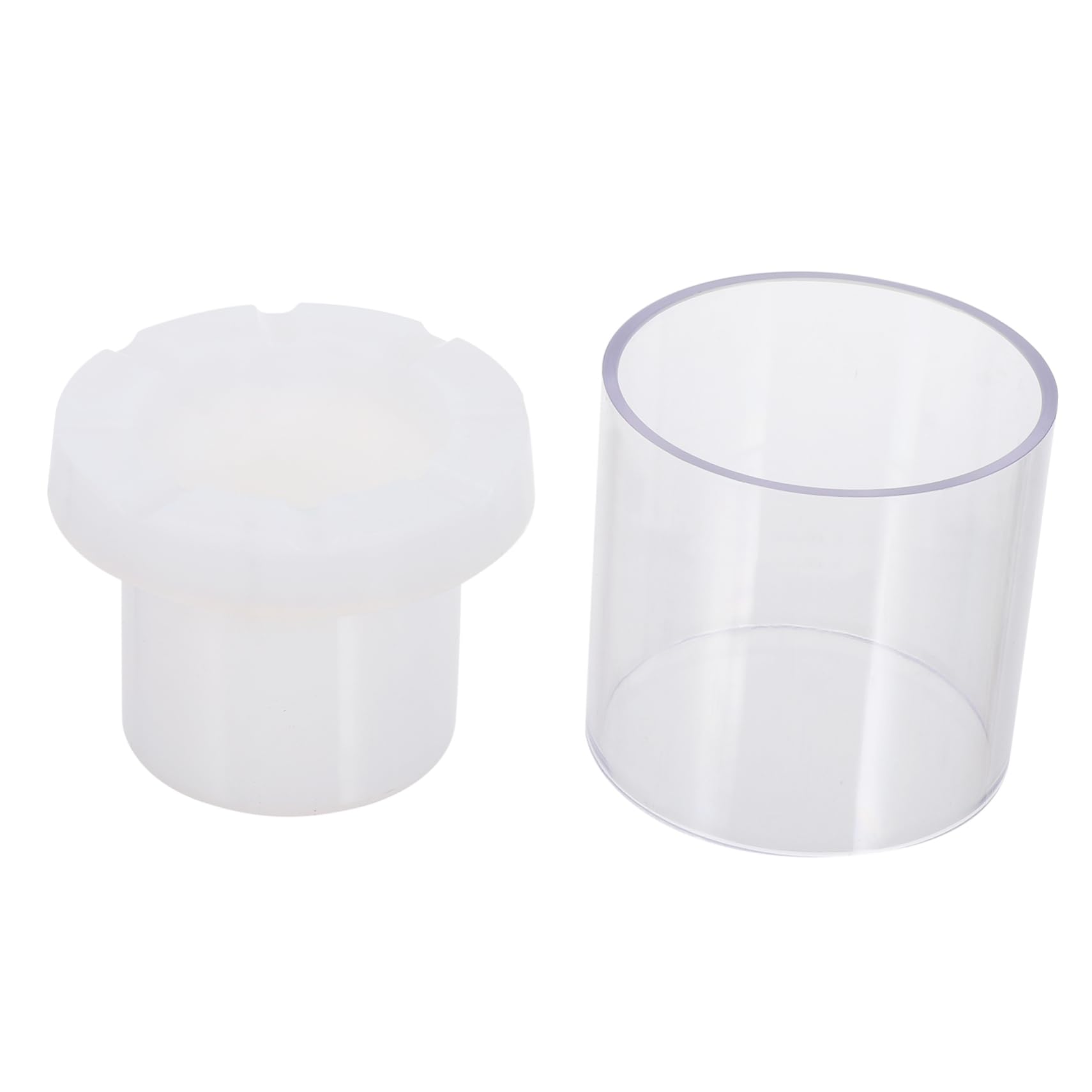 Candle Mold für Anfänger, Hohl Zylinder mit Kerzenformen Weihnachten Feier