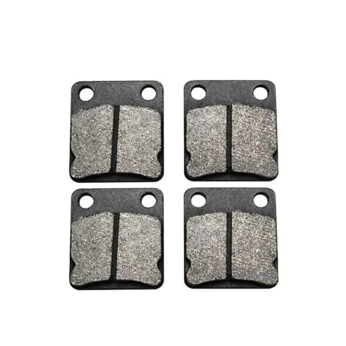 Plaquettes de frein avant pour YFM 350 et YFZ 350, kit de 2 paires pour quad Yamaha
