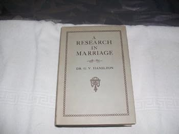 A research in marriage