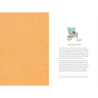 A Year of Us: A Couple's Journal: One Question a Day to Spark Fun and Meaningful Conversations (Question a Day Couple's Journal) Paperback June 18, 2019