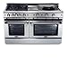 Capital 60 In. Stainless Steel Freestanding Liquid Propane Gas Range - GSCR604GWL