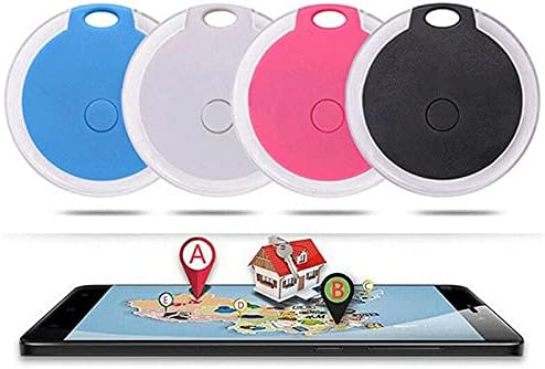 Baceyong Smart Mini GPS Tracker Anti-lost Tracker For Cats Dogs Baby Safety Universal - Black