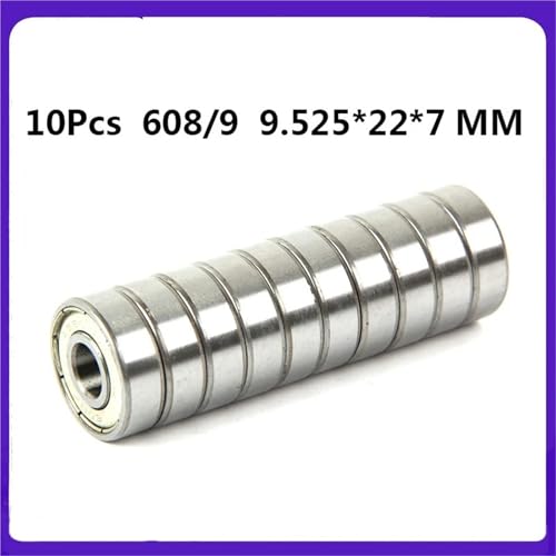 Roulement 608/9ZZ fluide et stable de 9,525 mm réduisant les frictions - 2