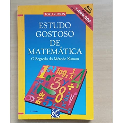 Estudo Gostoso De Matematica, O - Metodo Kumon - Toru Kumom