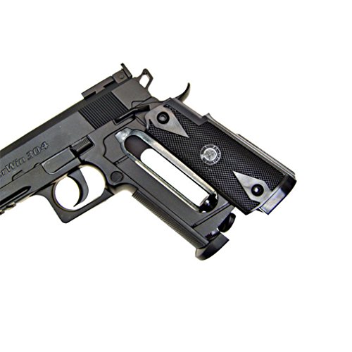Wg 500 Fps New Wg Airsoft 1911 Non Blowback Gas Co2 Hand Gun Pistol W/ 6Mm Bb Bbs thumb #4