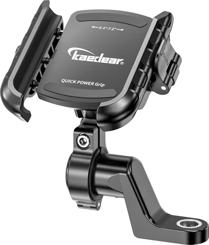 Amazon.co.jp: Kaedear(カエディア) バイク スマホホルダー マウント