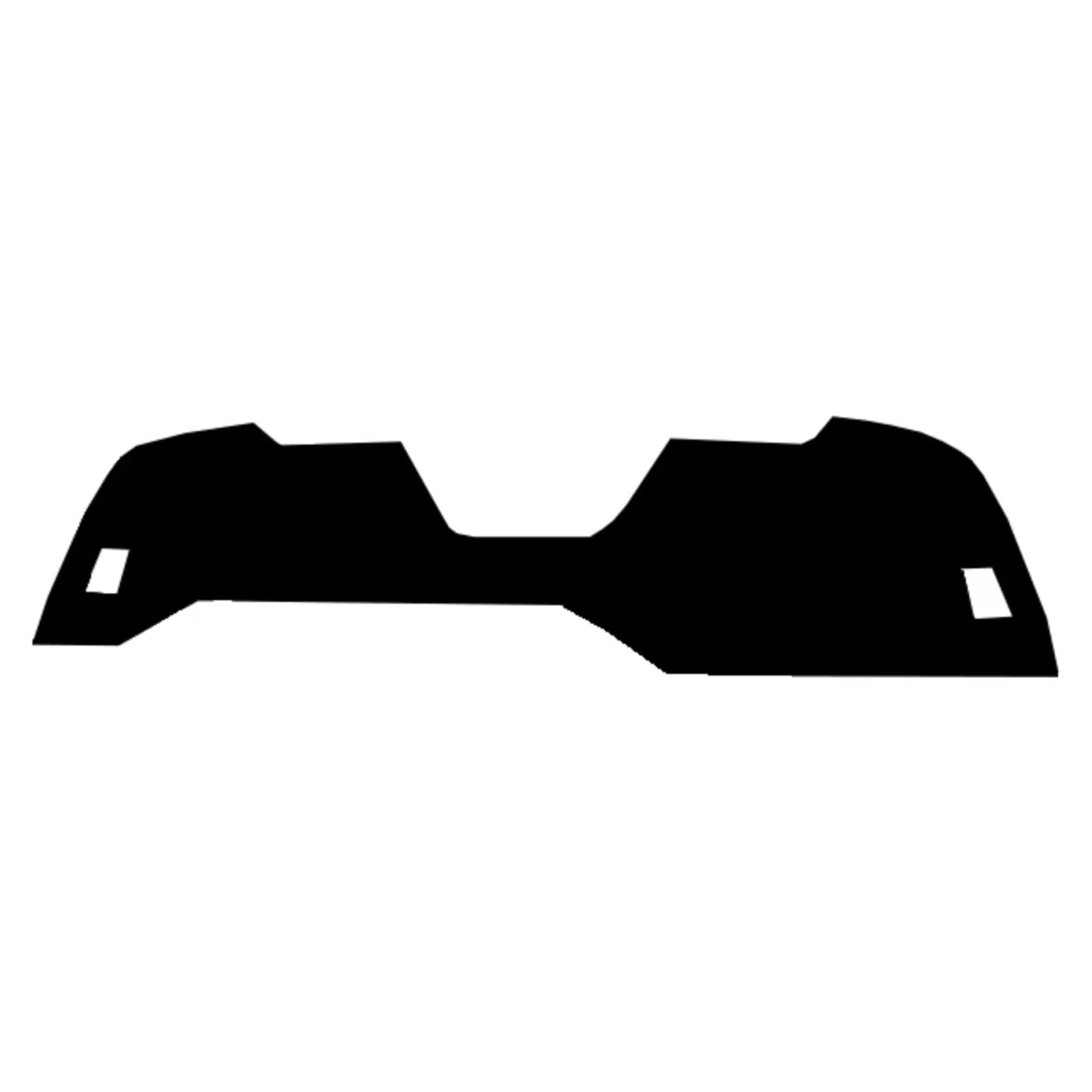FJQGPCNLS Fit for Chery Omoda 5 C5 FX 2022-2024,Dash Board Cover for Car,Anti Glare Dashboard Cover,Black Nonslip Dash Mat Carpet Protector