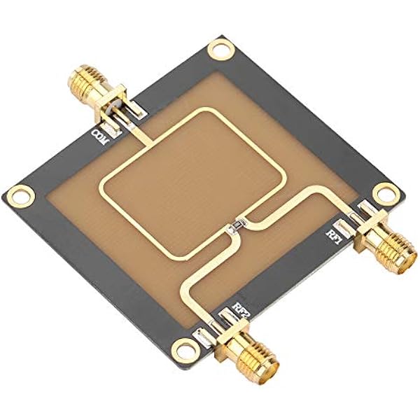 Naroote Rozdzielacz Mocy RF 100-2700 MHz, 2-drożny Rozdzielacz, Szerokiego Zakresu Częstotliwości z wysoką izolacją, Idealny do Dystrybucji i łączenia Sygnałów