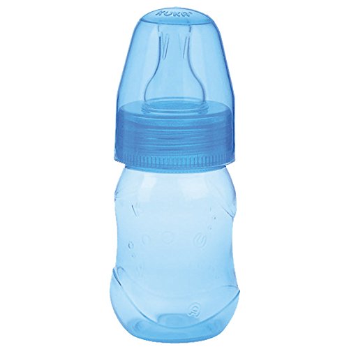 Mamadeira 70 ml Aquarela Bico Universal, Kuka, Azul