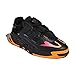 adidas Originals Mens NITEBALL Basketball Style Sneaker Shoe, Black/Orange, 5