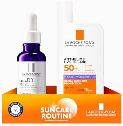 Rutina de Verano Anti-Manchas La Roche Posay, Protector Solar Ant...