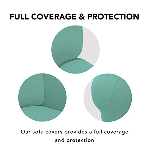 image for PureFit Super Stretch Chair Sofa Slipcover – Spandex Non Slip Soft C