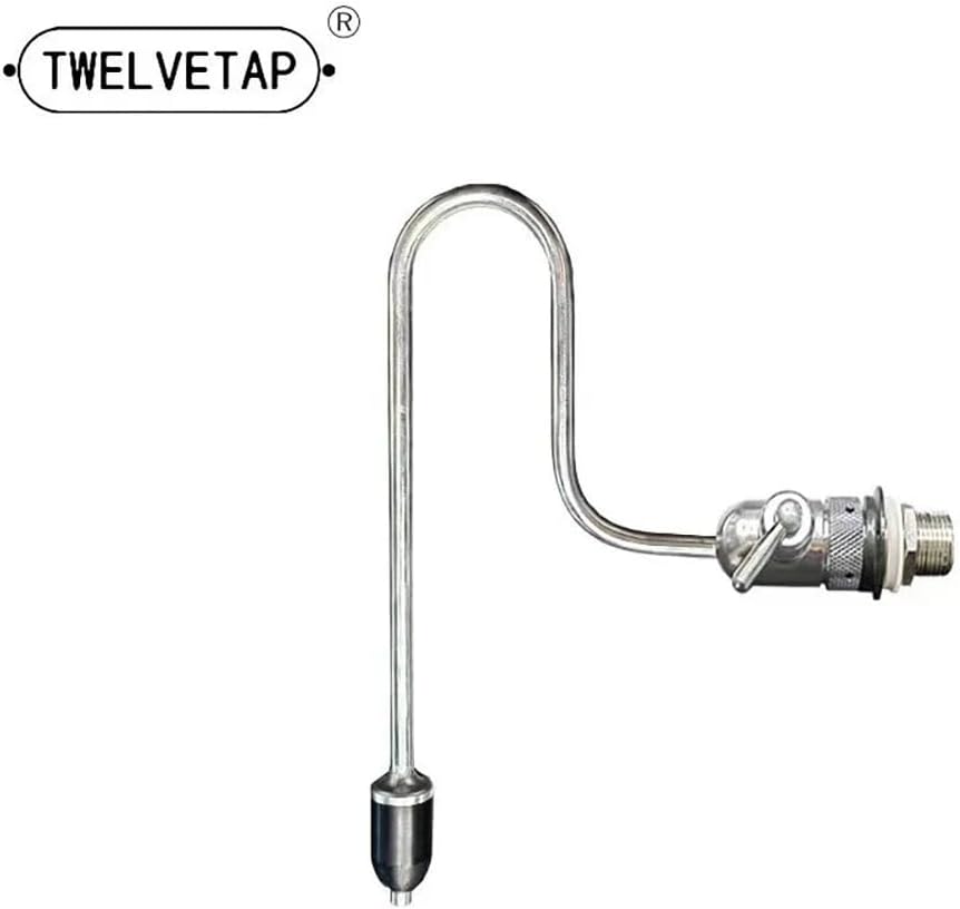 Adjustable 304 Stainless Steel Beer Befoamer Beer Dispenser Device at the Bottom of the Cup Club Homebrew Craft Tap(1)