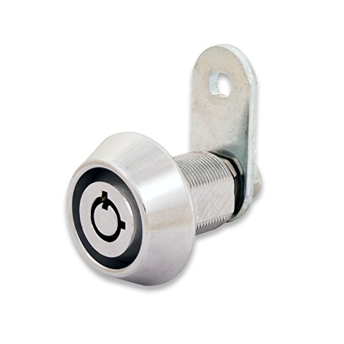 Fjm Security High Security Lock Collar For Cam Locks With Chrome Finish #TOP4