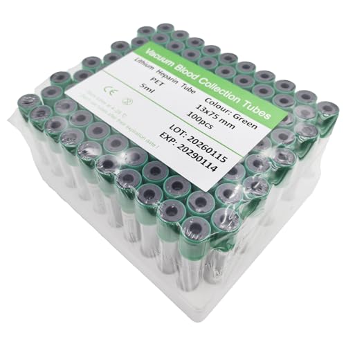 GudMedPRP 5 mL Lithium Heparin Vacuum Tubes